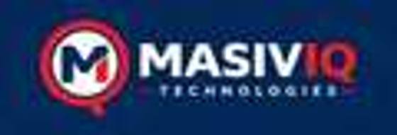 A small, blurry logo, as the client sent it